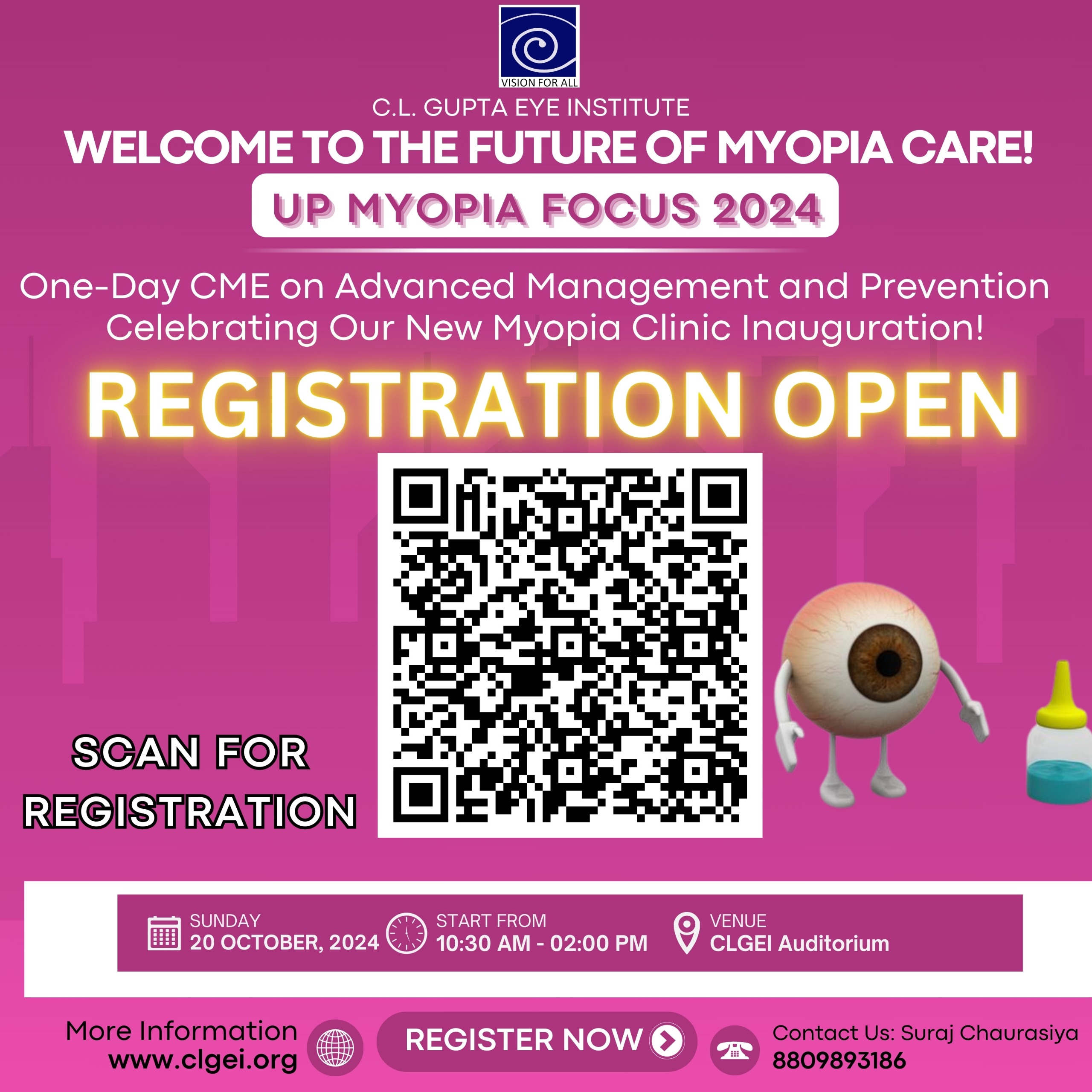 UP Myopia Focus 2024 One-Day CME on Advanced Management and Prevention